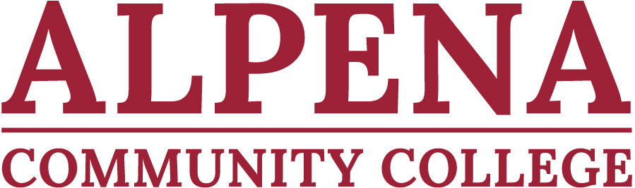 This is an image of the Alpena Community College's Logo.
